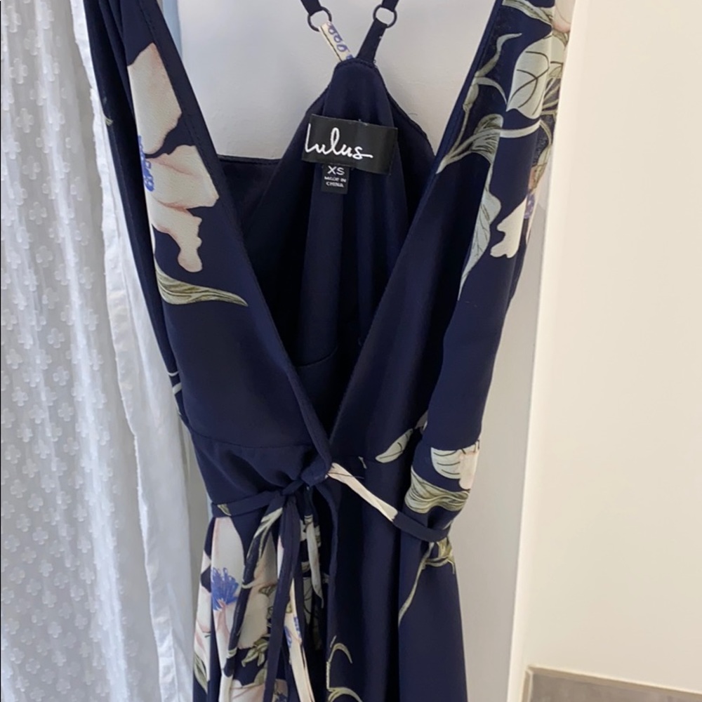 Lulus maxi dress - Picture 3 of 4